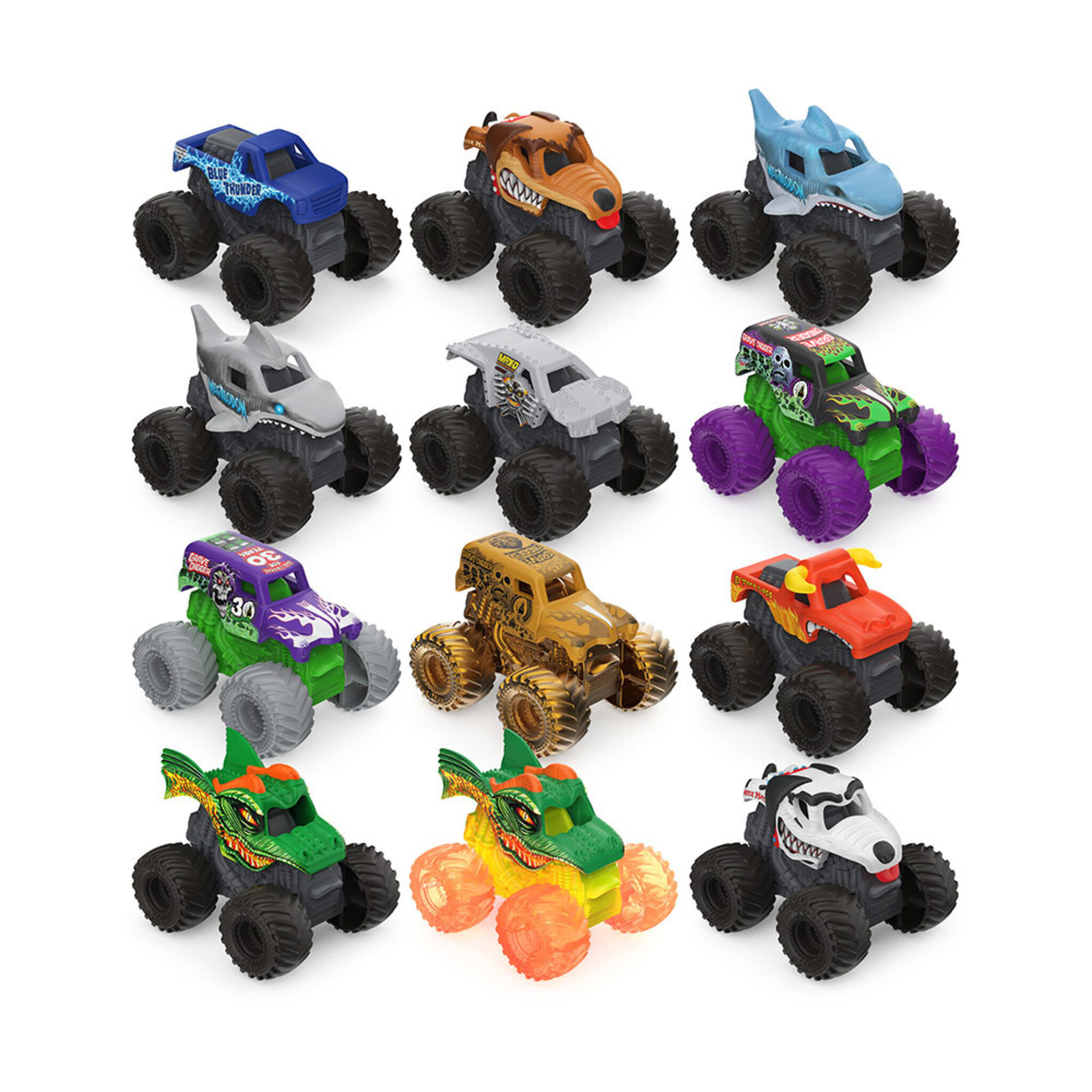 Monster Jam Mini
