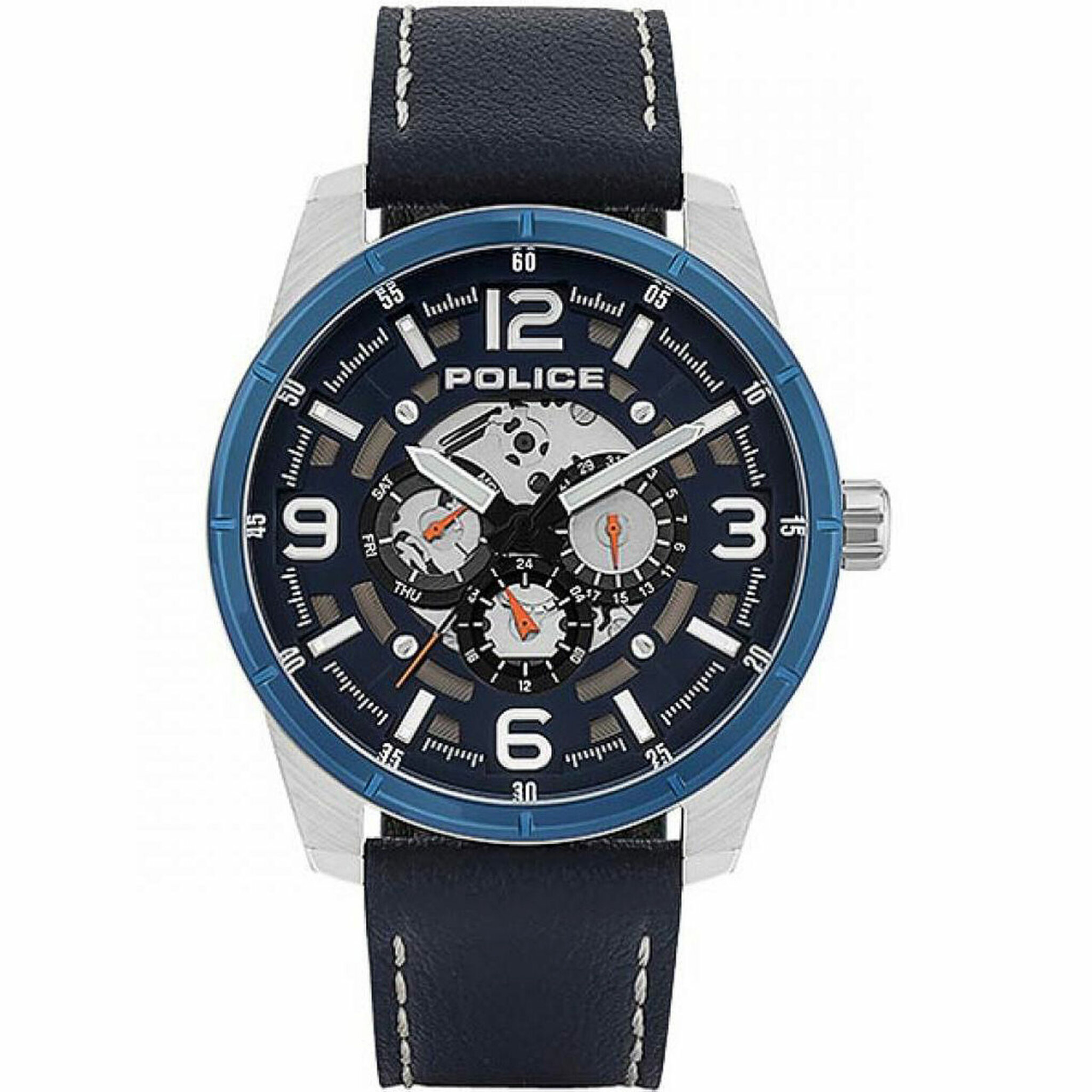 Pl15663jstbl.03, Quartz, 49mm, 3atm