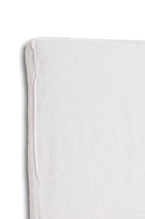 Sänggavelklädsel Mira Loose-fit white 180x140