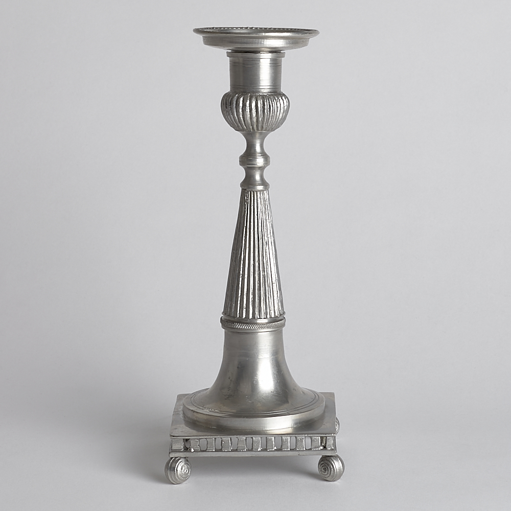 Vintage - SÅLD Ljusstake Tenn