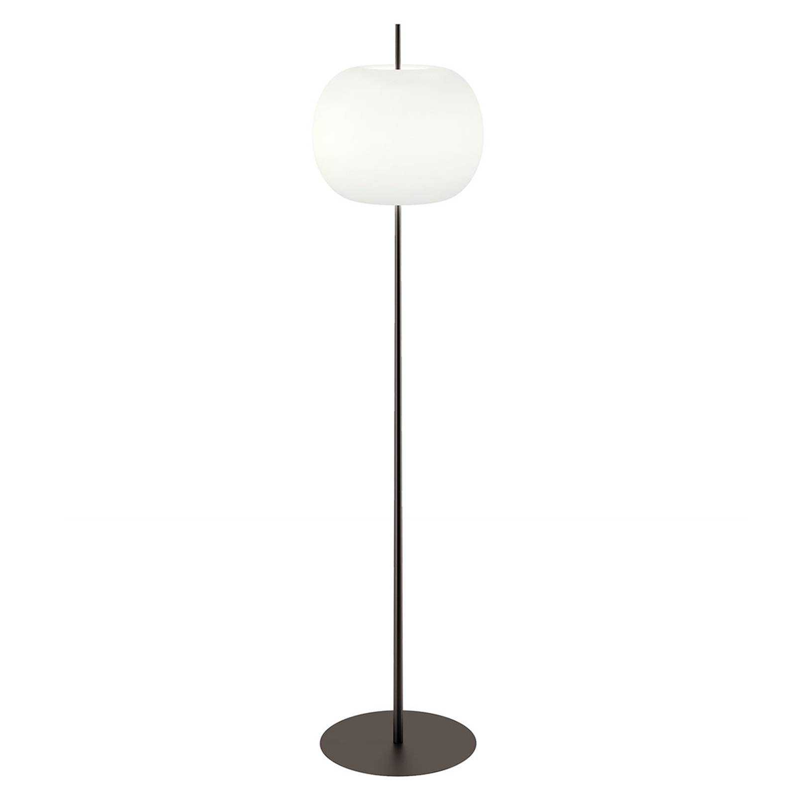 Kundalini Kushi XL golvlampa, svart