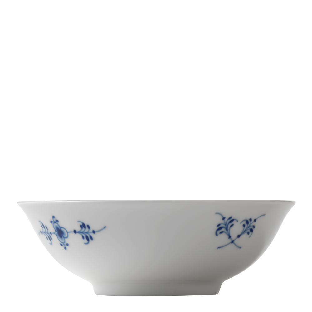 Royal Copenhagen - Blue Fluted Plain Skål 35 cl 16 cm