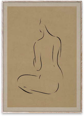Grace III Poster 30x40 cm