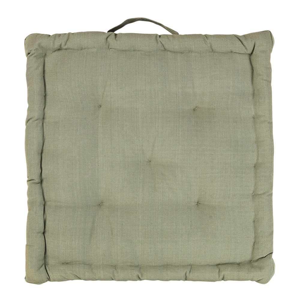 Broste Copenhagen - Ava Sittdyna 50x50x6 cm Salvia