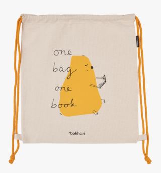 Bokhari Gym bag gymväska gul