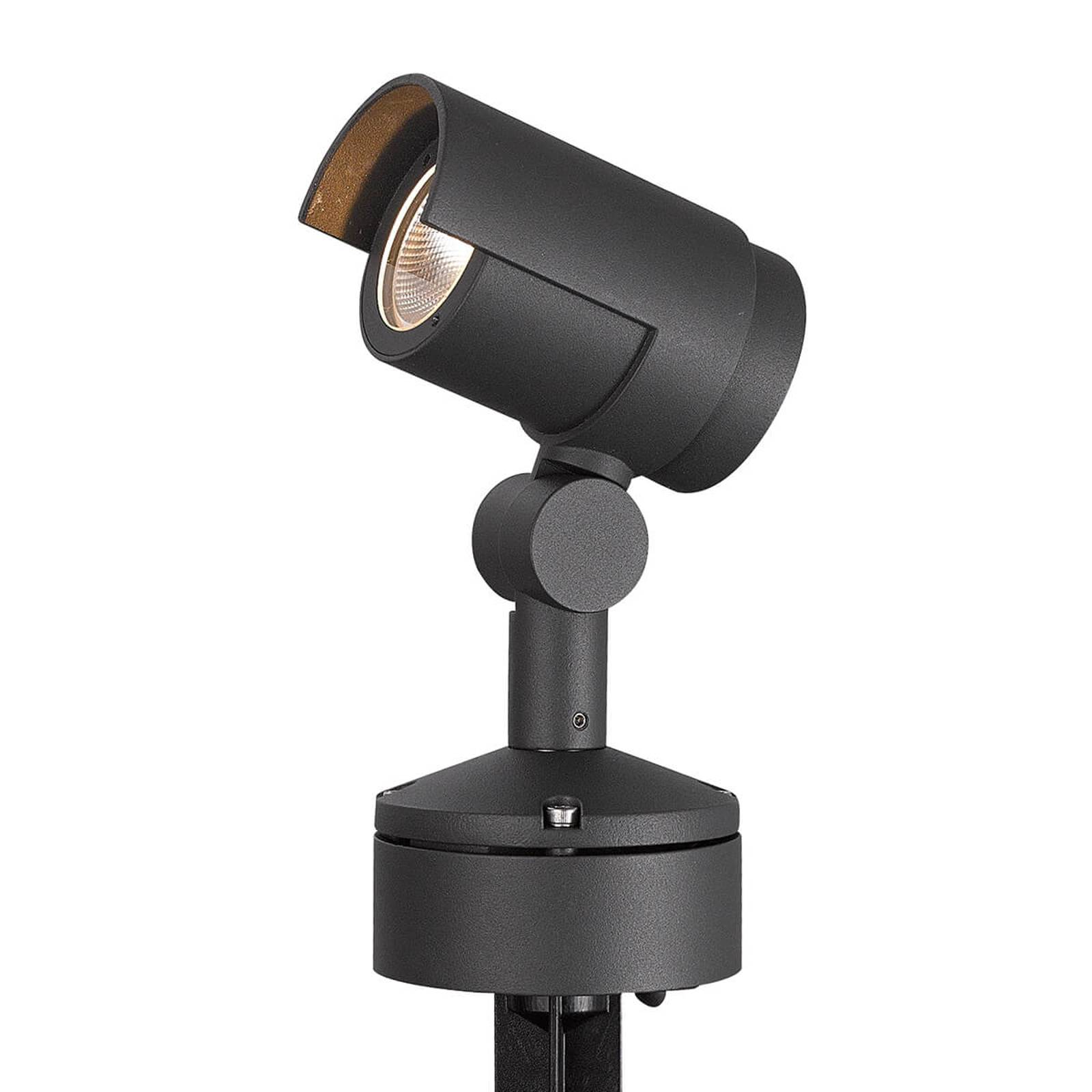 Jordspettspotlight Beatrix med LED-lampor