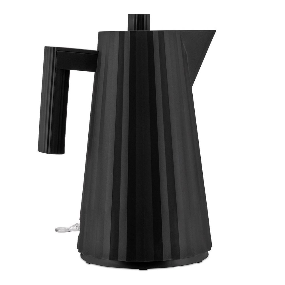 Alessi - Plissé Vattenkokare 1,7 L Svart