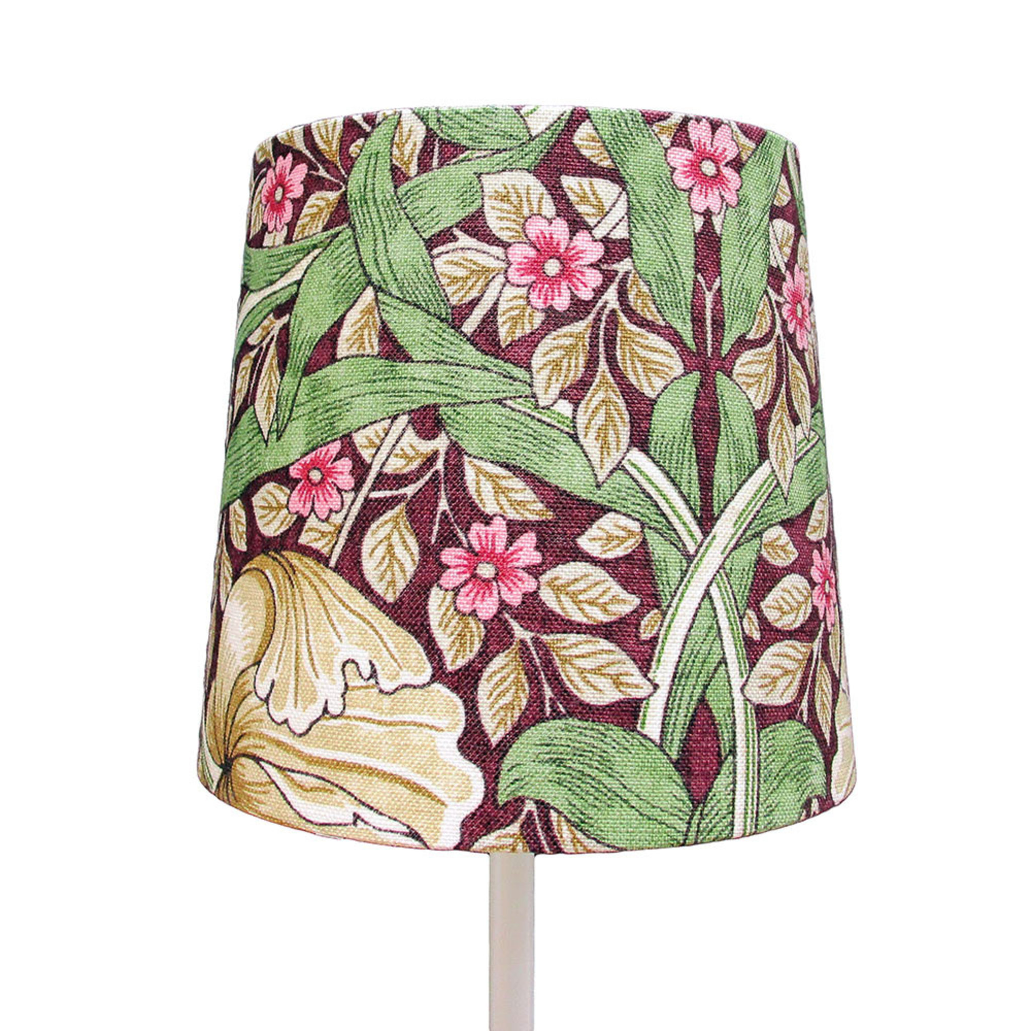 Lampskärm Sixten 17 Pimpernel Aubergine