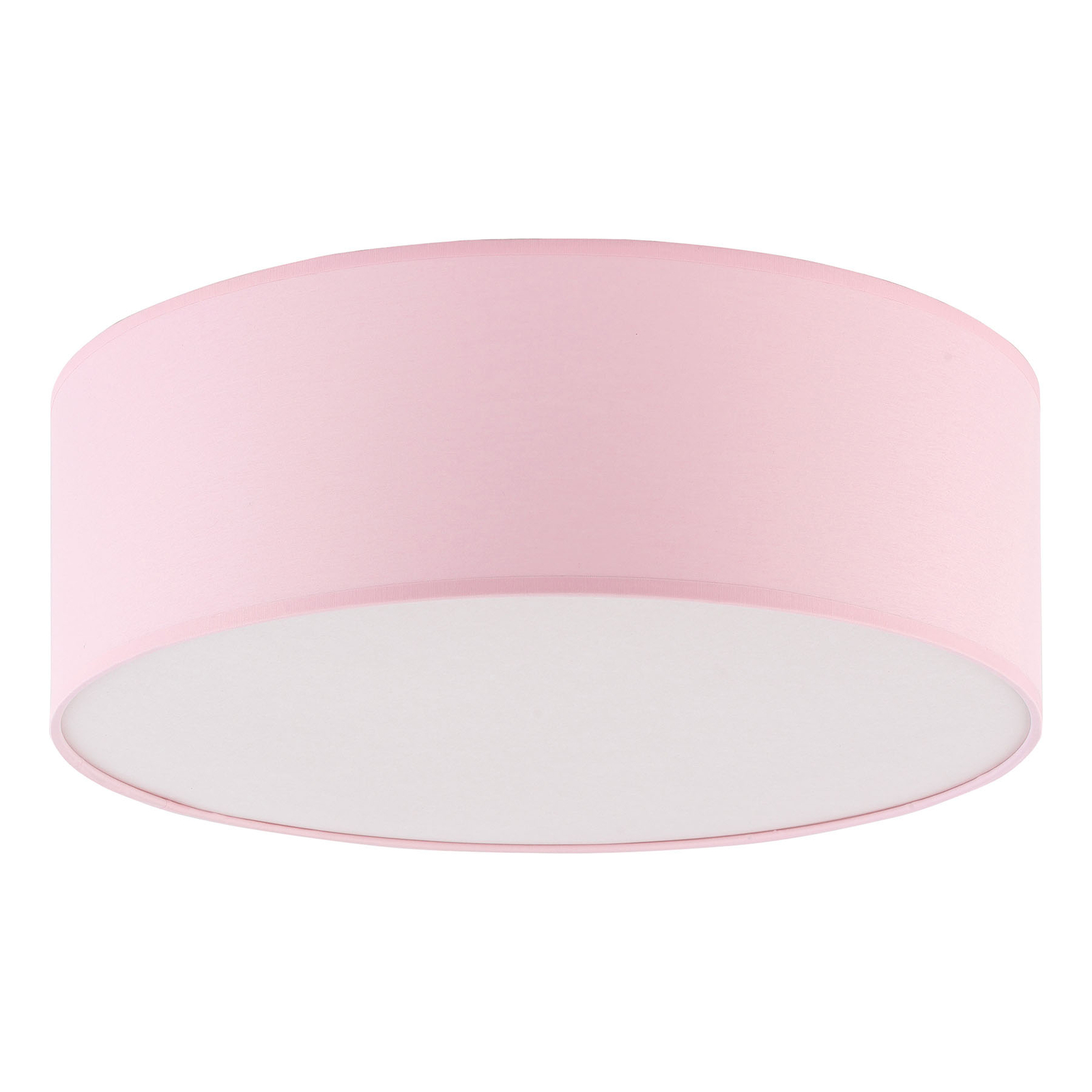 Taklampa Rondo Kids, Ø 38 cm, rosa