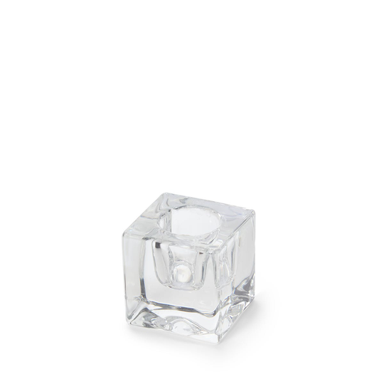 Ljushållare Kub Glas 4x4cm