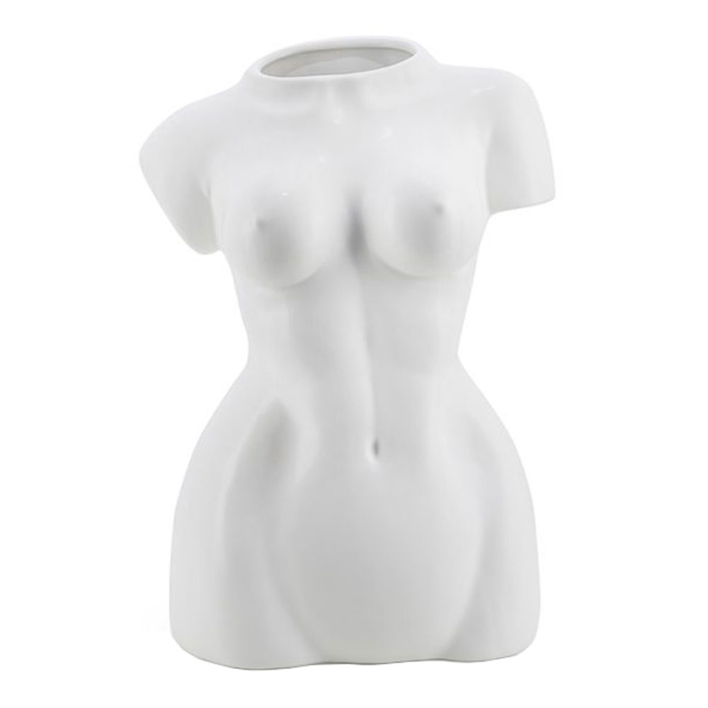 Gynning Design - Gynning design Byst/Vas 25 cm Vit