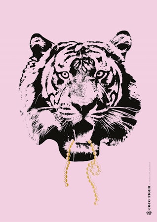 Pink coco poster - A3