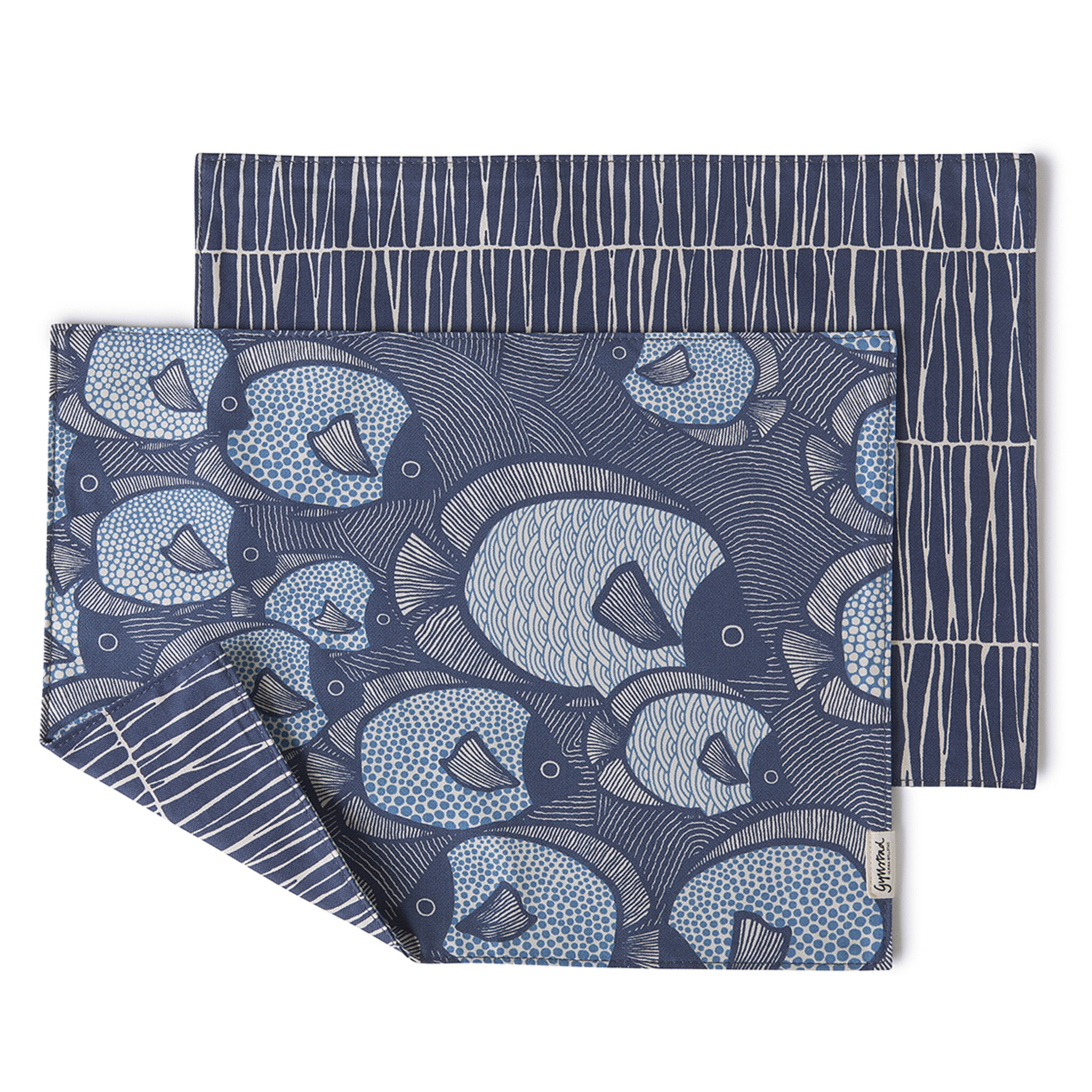 Bordstablett Fiskar, 2-pack