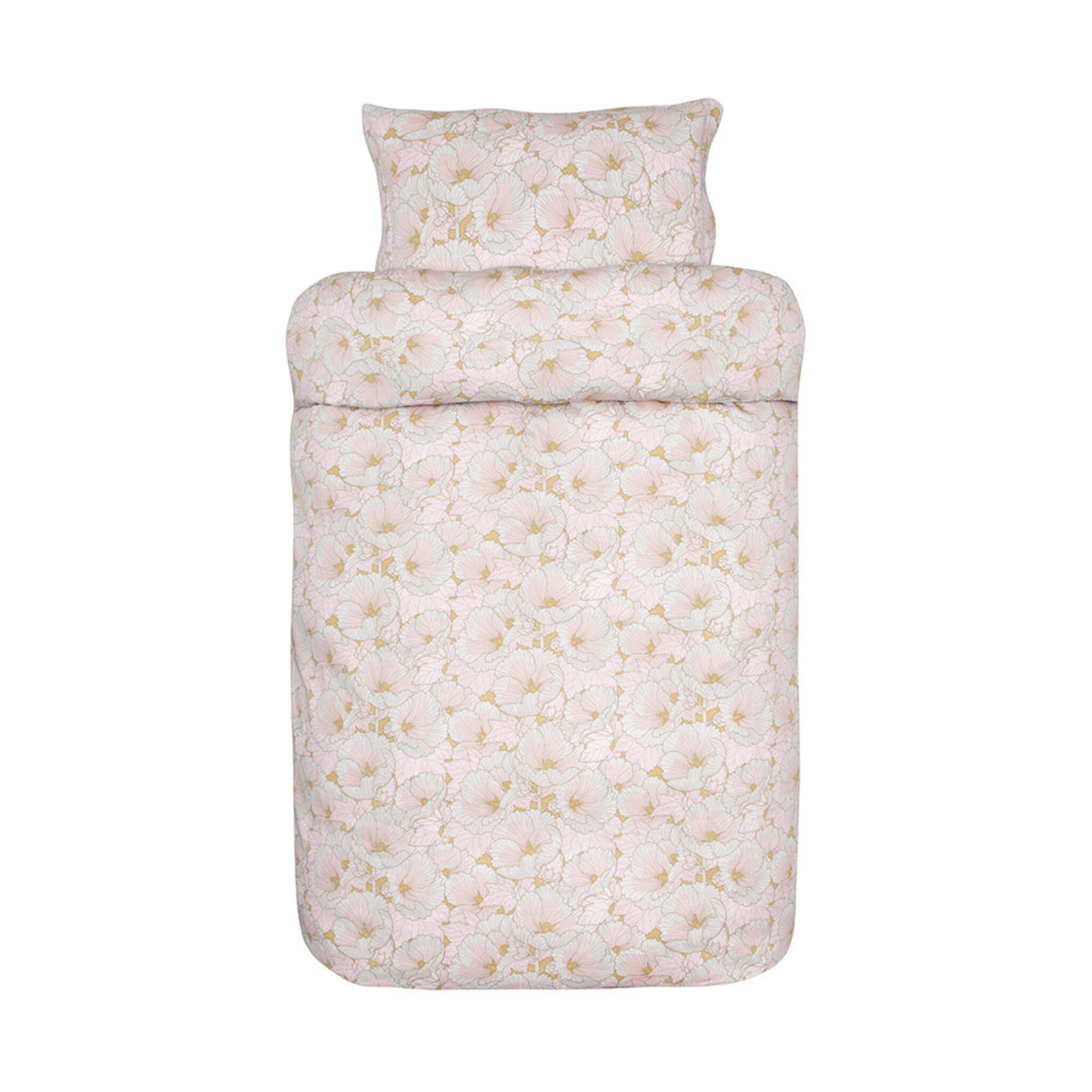 Bäddset Babeth satin - 220x220 cm, 220x220/2x50x60