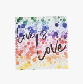 Pride pappersservetter multi