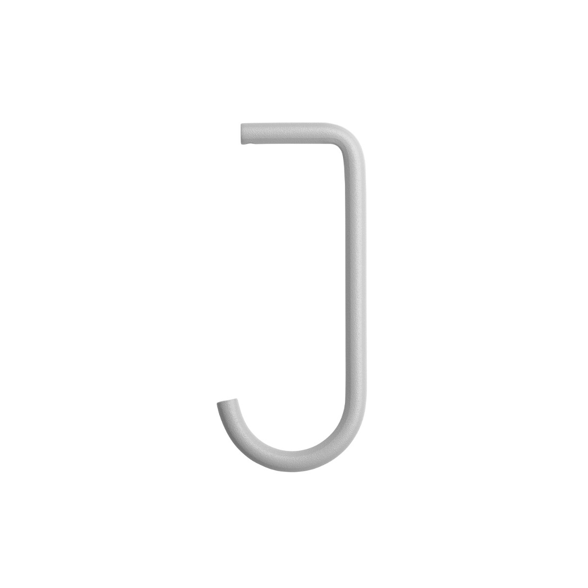 String J-Krok 5-P Pulverlackat stål Grå