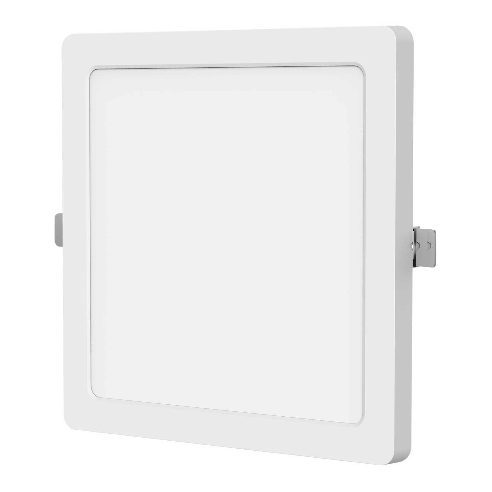 Megatron LED-saneringslampa Pano kantig 21,7 cm