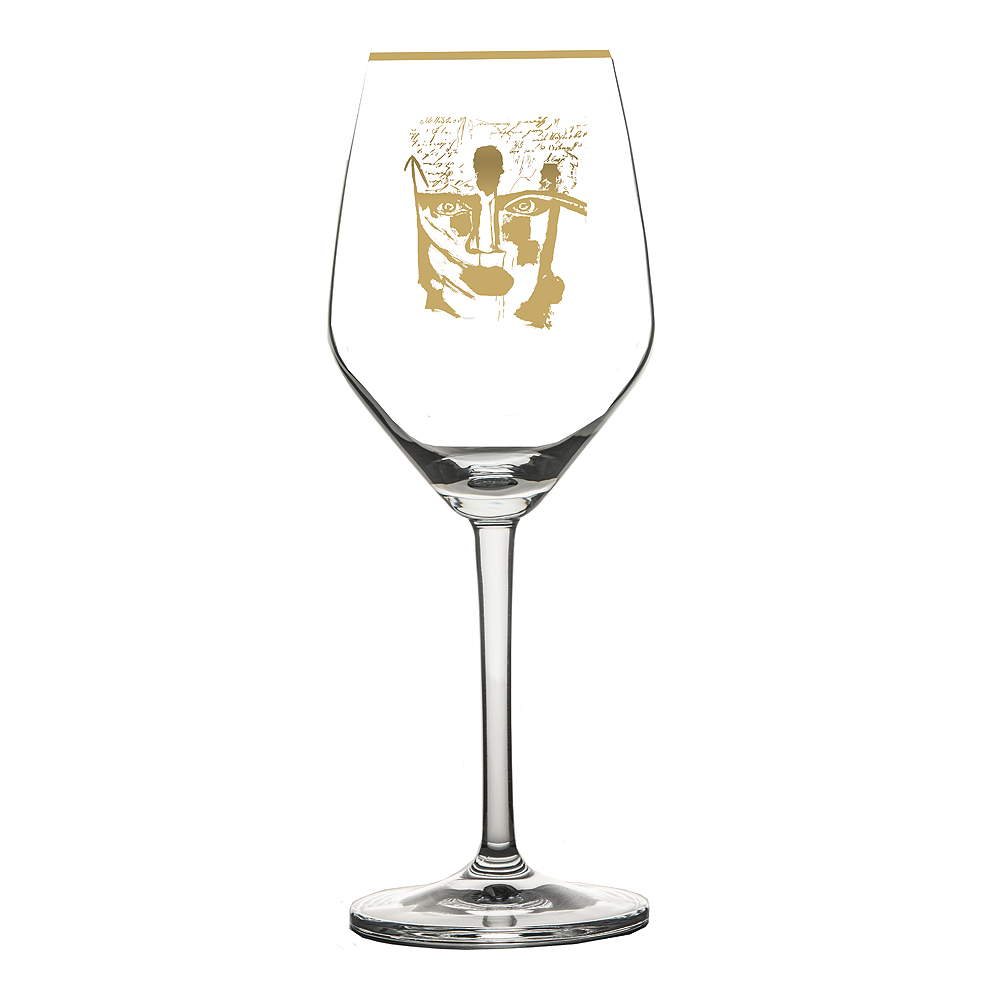 Carolina Gynning - Rosé-/Vitvinsglas Golden Dream Gold 40 cl