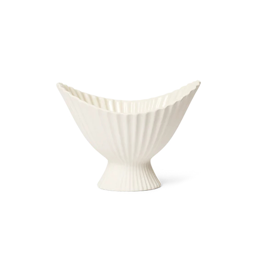 Fountain Bowl 19 cm Off-white ferm LIVING