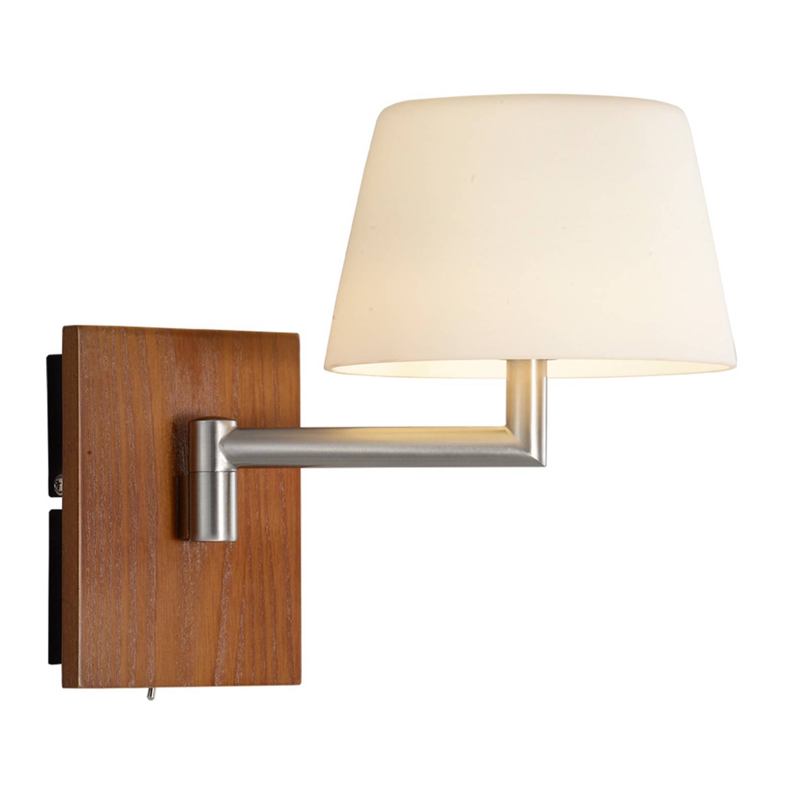 Lucande Madita vägglampa med rörlig arm