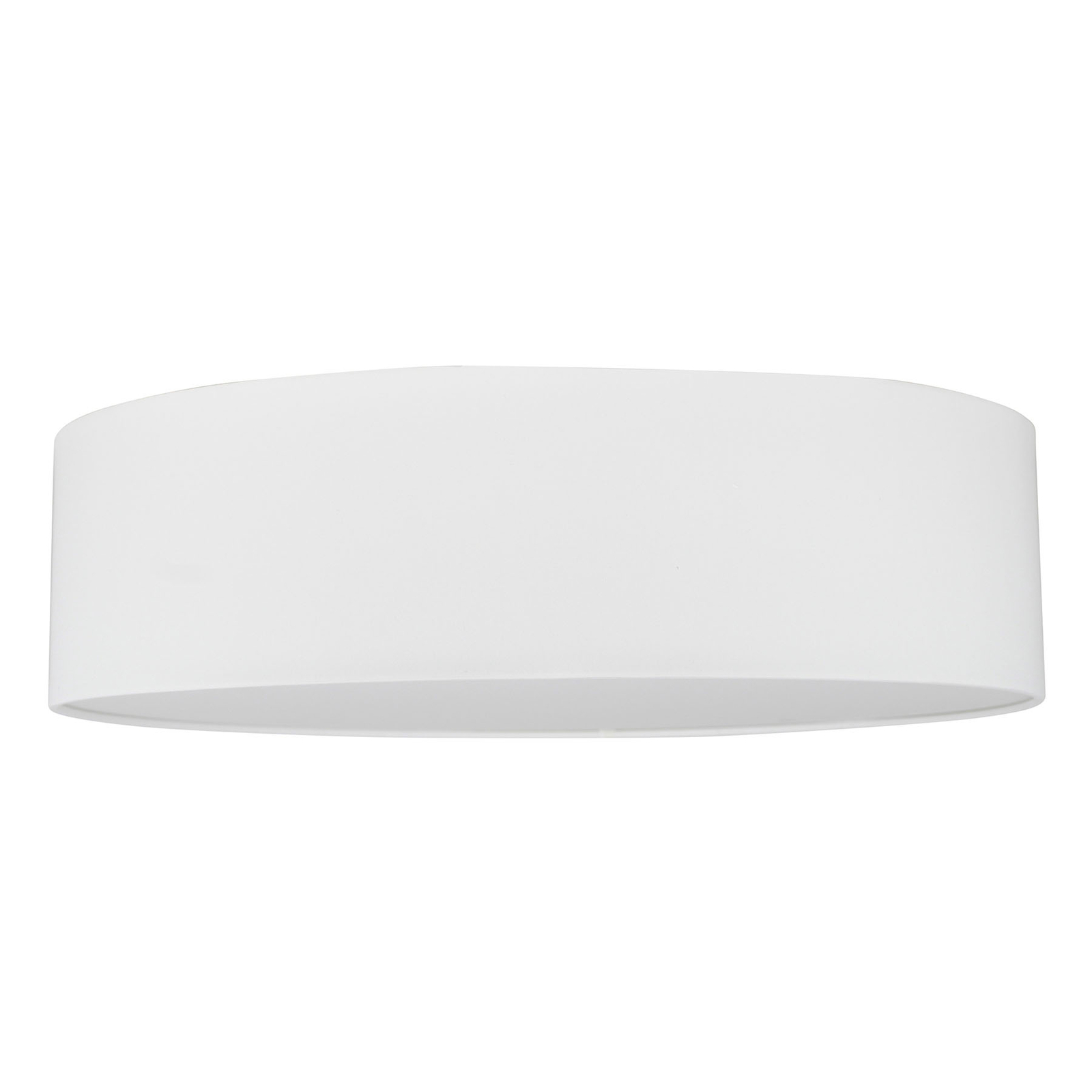 LED-taklampa Josefina, Ø 48 cm, vit