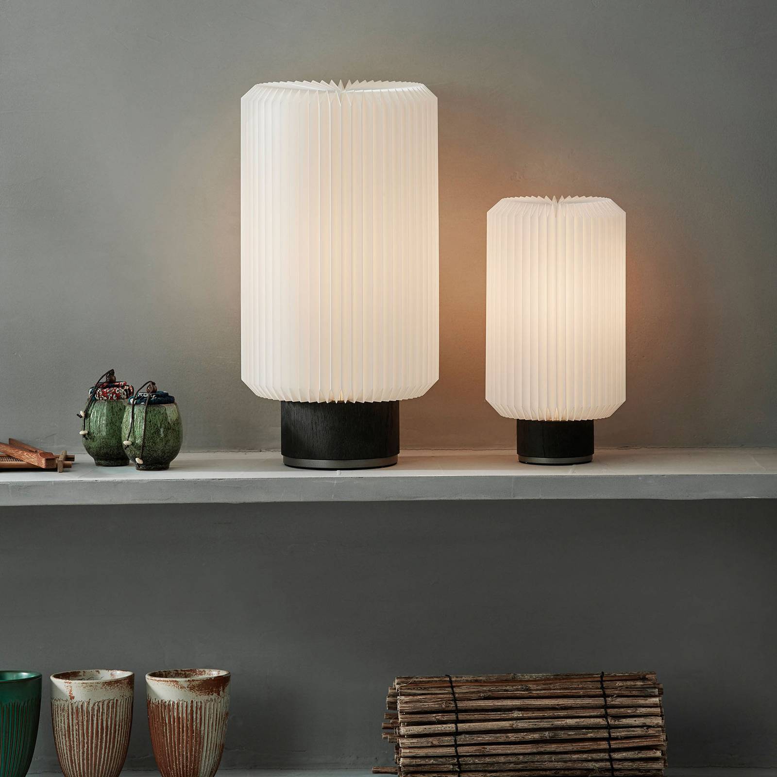LE KLINT Cylinder bordslampa Ø 14 cm