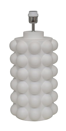 Bubbels Lampfot Vit 49 cm