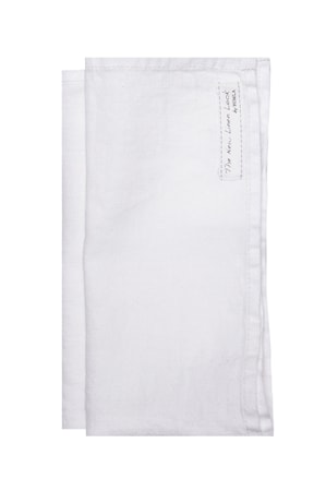 Servett Sunshine white 45x45 4-pack