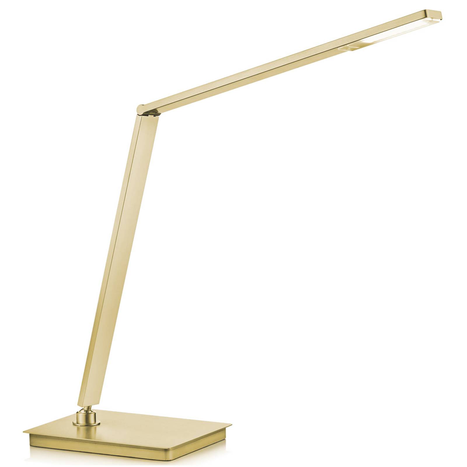 Inklusive dimmersensor - LED-bordslampa Omar