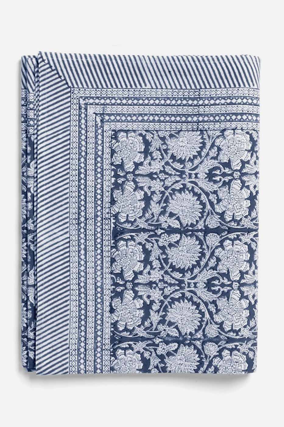 Duk Paradise Navy blue 150x230