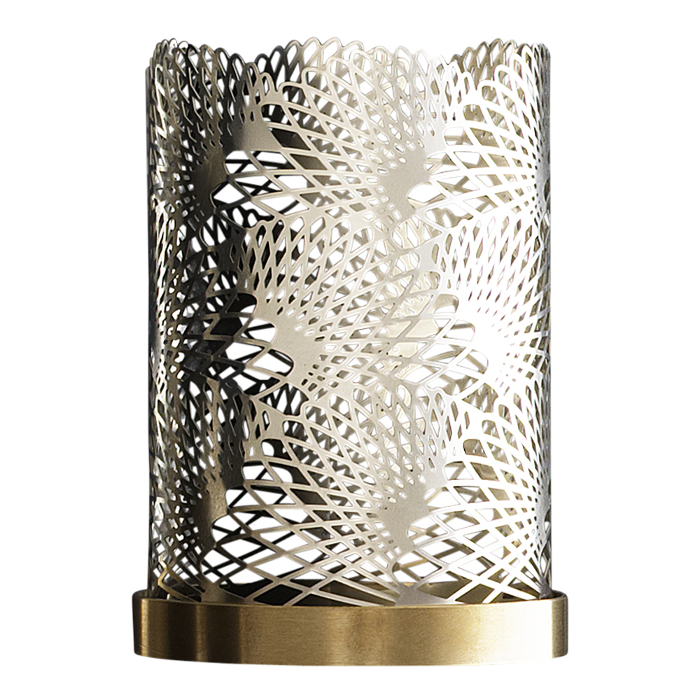 Skultuna - Bohinc Celestial Ljuslykta 11 cm Silver