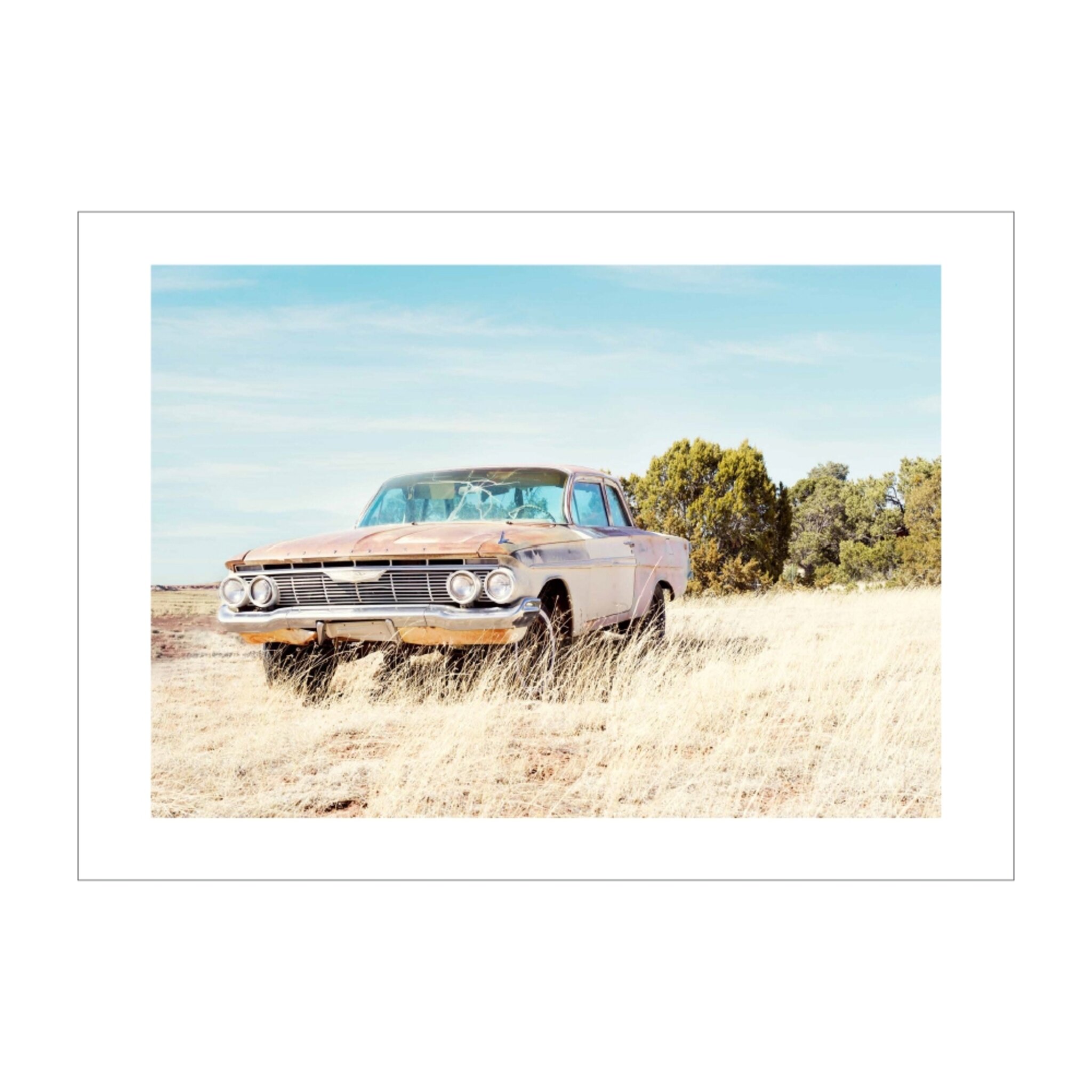 Smashed Car