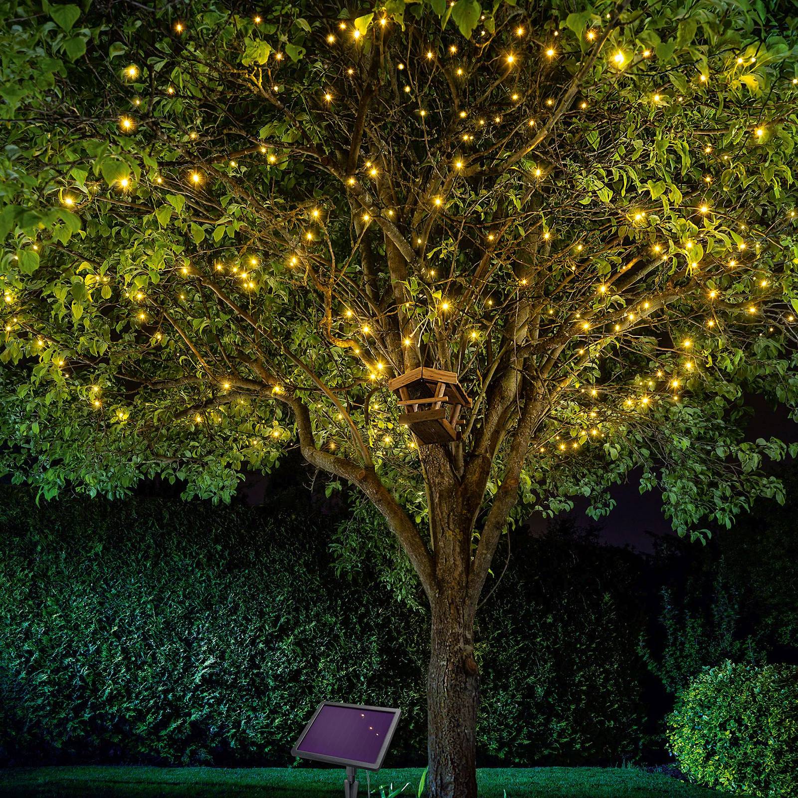 Solcells-LED-ljusslinga 200 Pro