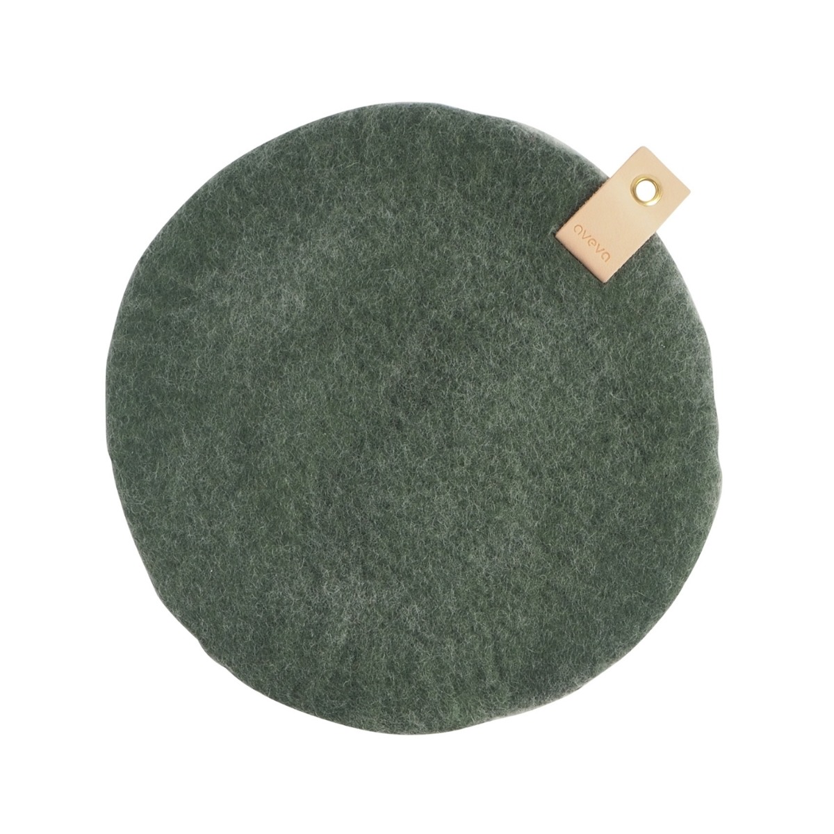 Aveva Sittdyna Ull 33cm Moss green