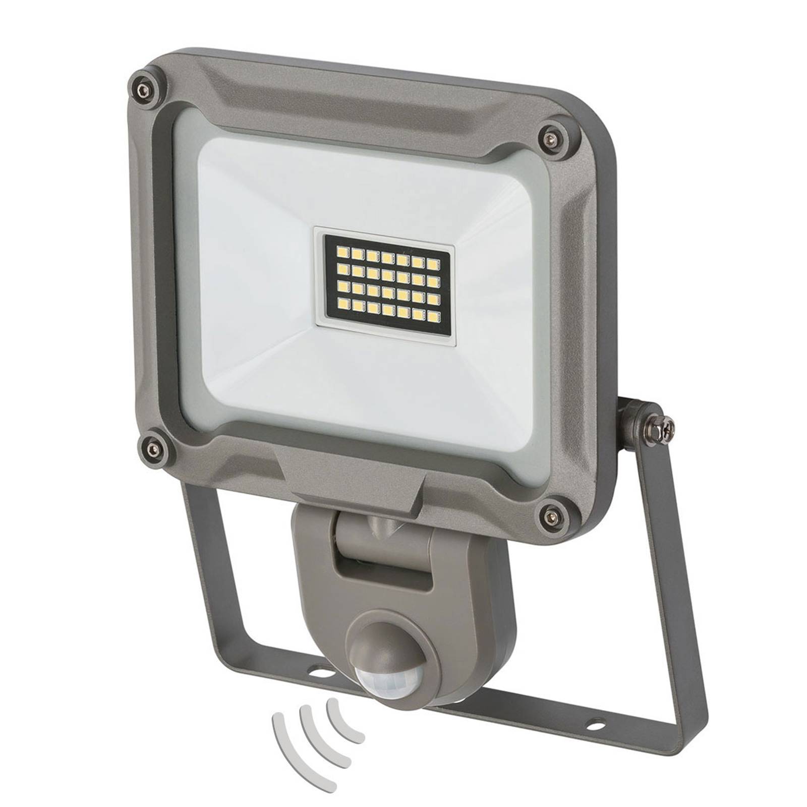 Utomhus LED-spot Jaro med sensor IP44 20 W