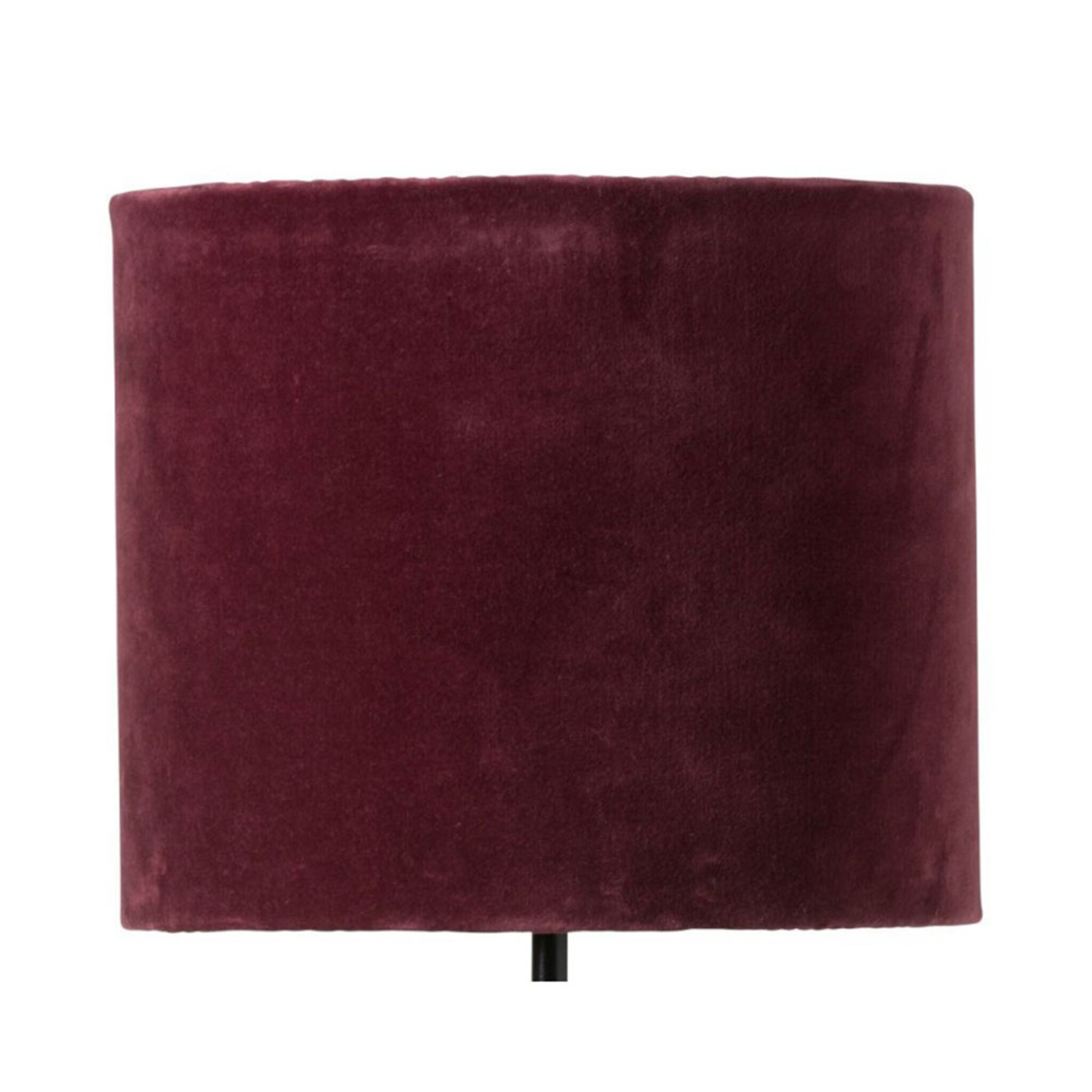 Lampskärm Sanna Ø28, burgundy