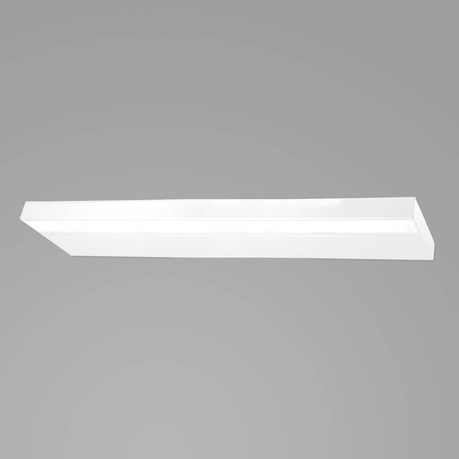 Modern LED-badrumsvägglampa Prim IP20 120 cm, vit