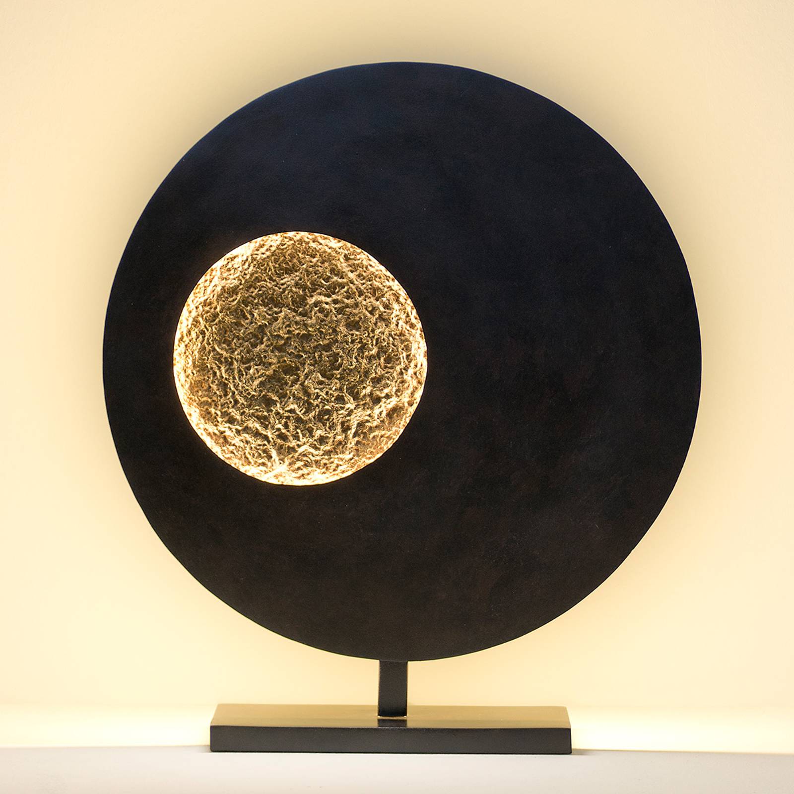Unik LED-bordslampa Planet