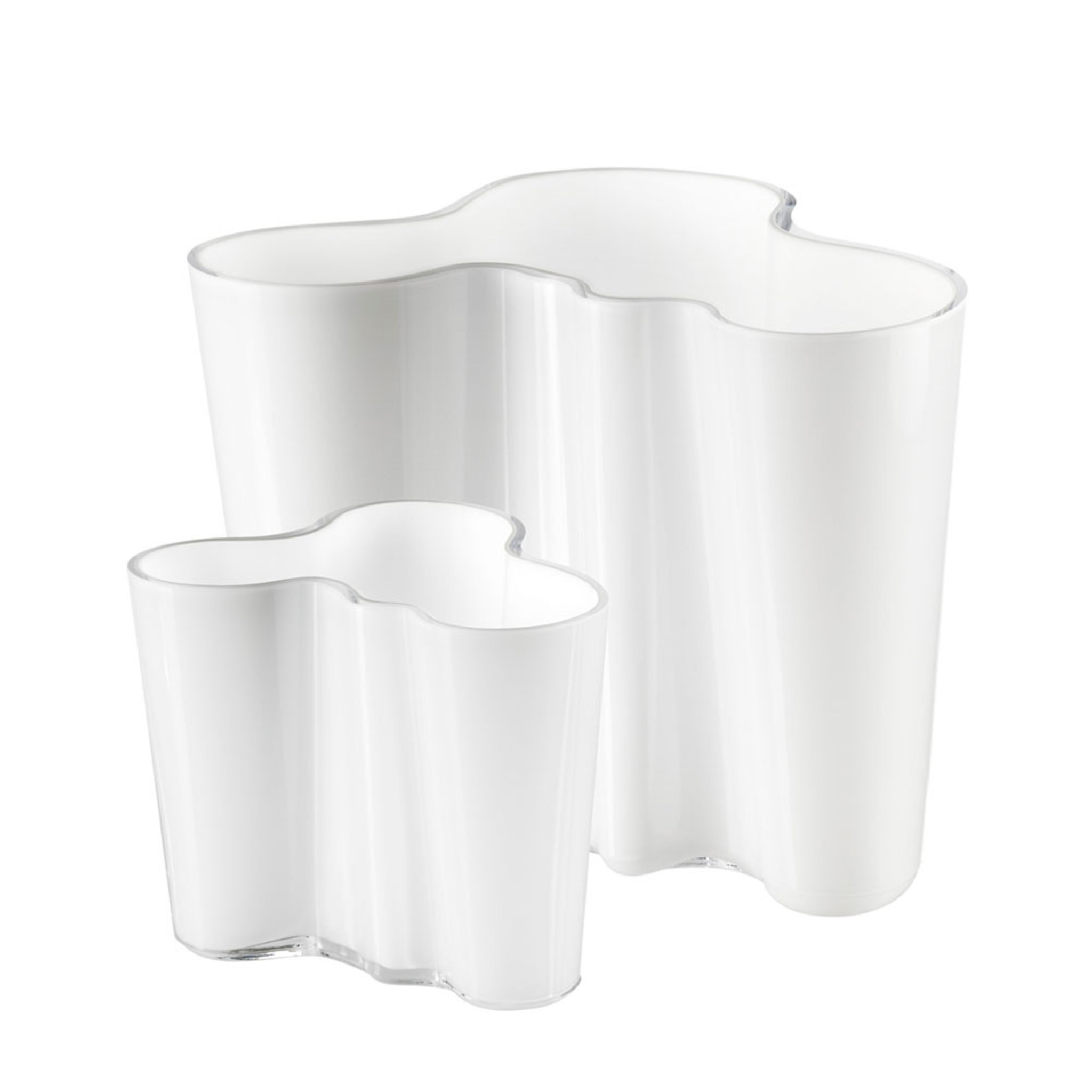 Vas Alvar Aalto Collection Gåvoset, 2 st