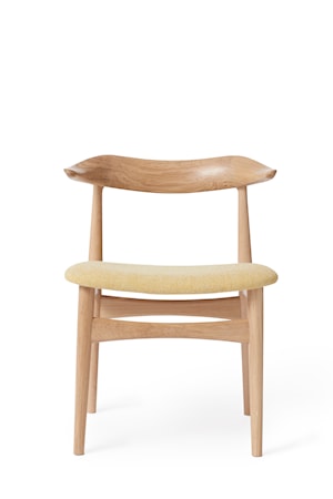 Cow Horn Stol Ek - Vanilla (Hallingdal)