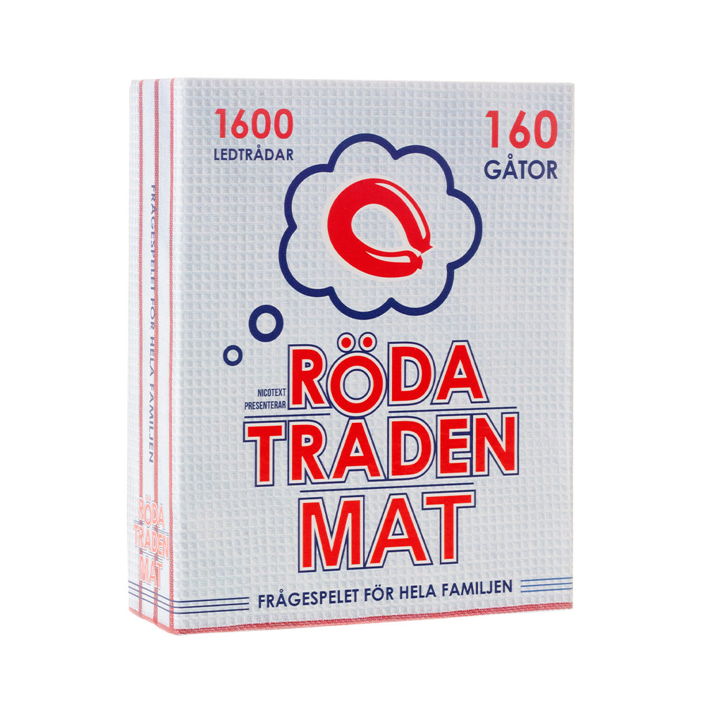 Nicotext Spel Röda tråden Mat