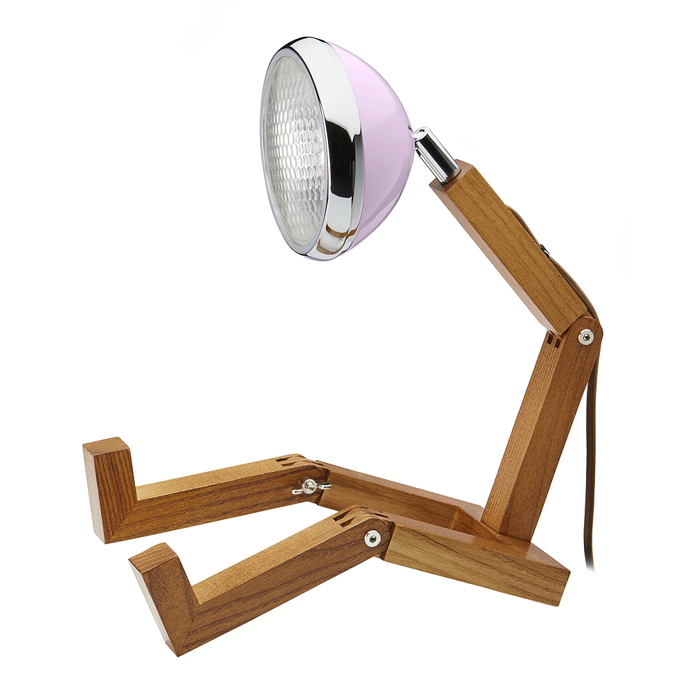 Piffany Copenhagen - Mr Wattson Lampa LED Camellia Pink