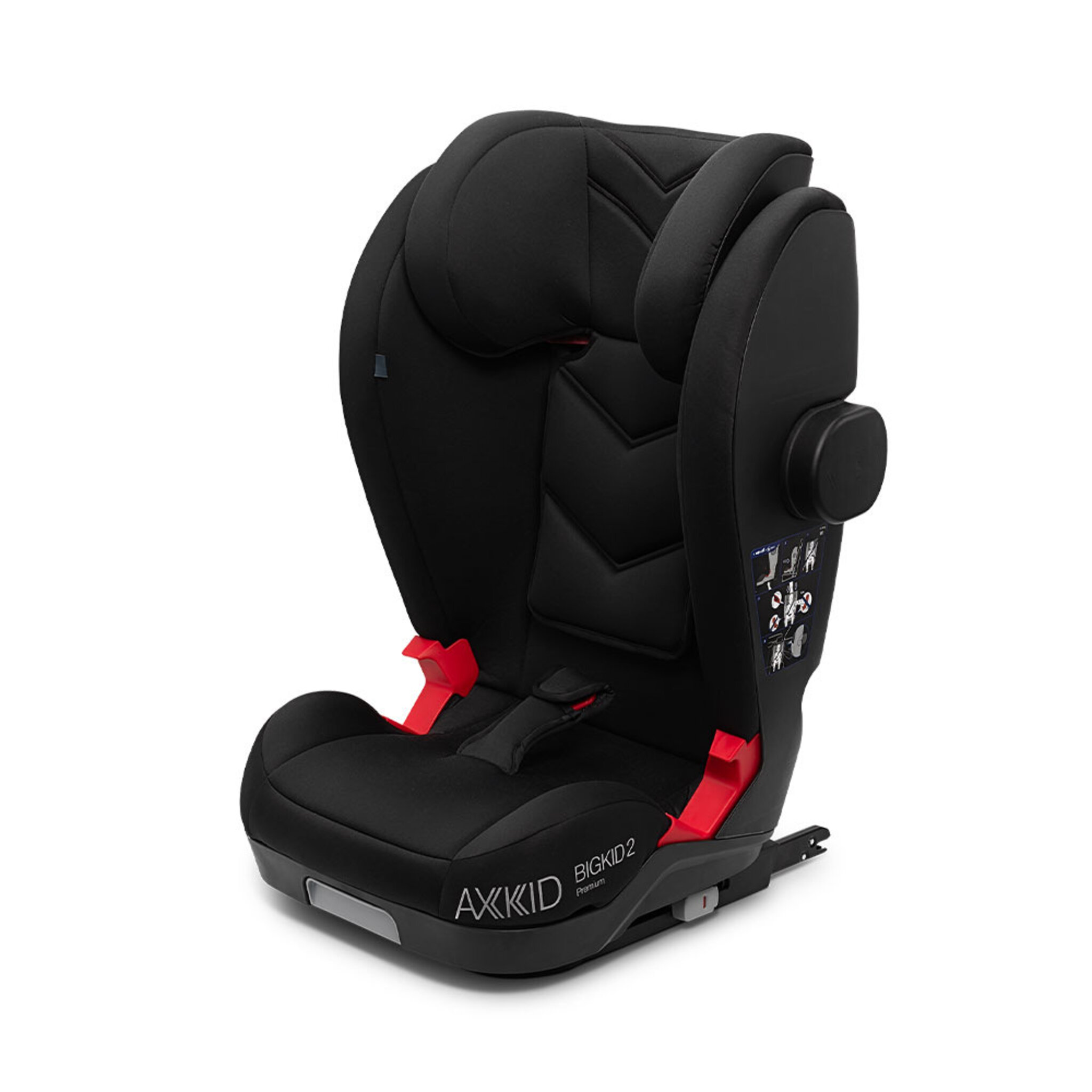 Bigkid 2 Premium Bältesstol 15-36kg, 15-36kg