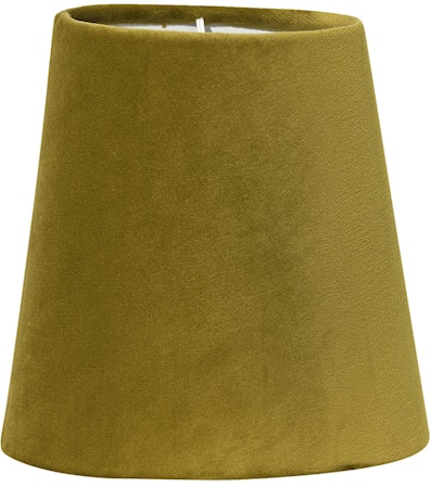 Lampskärm Queen Sammet Senap