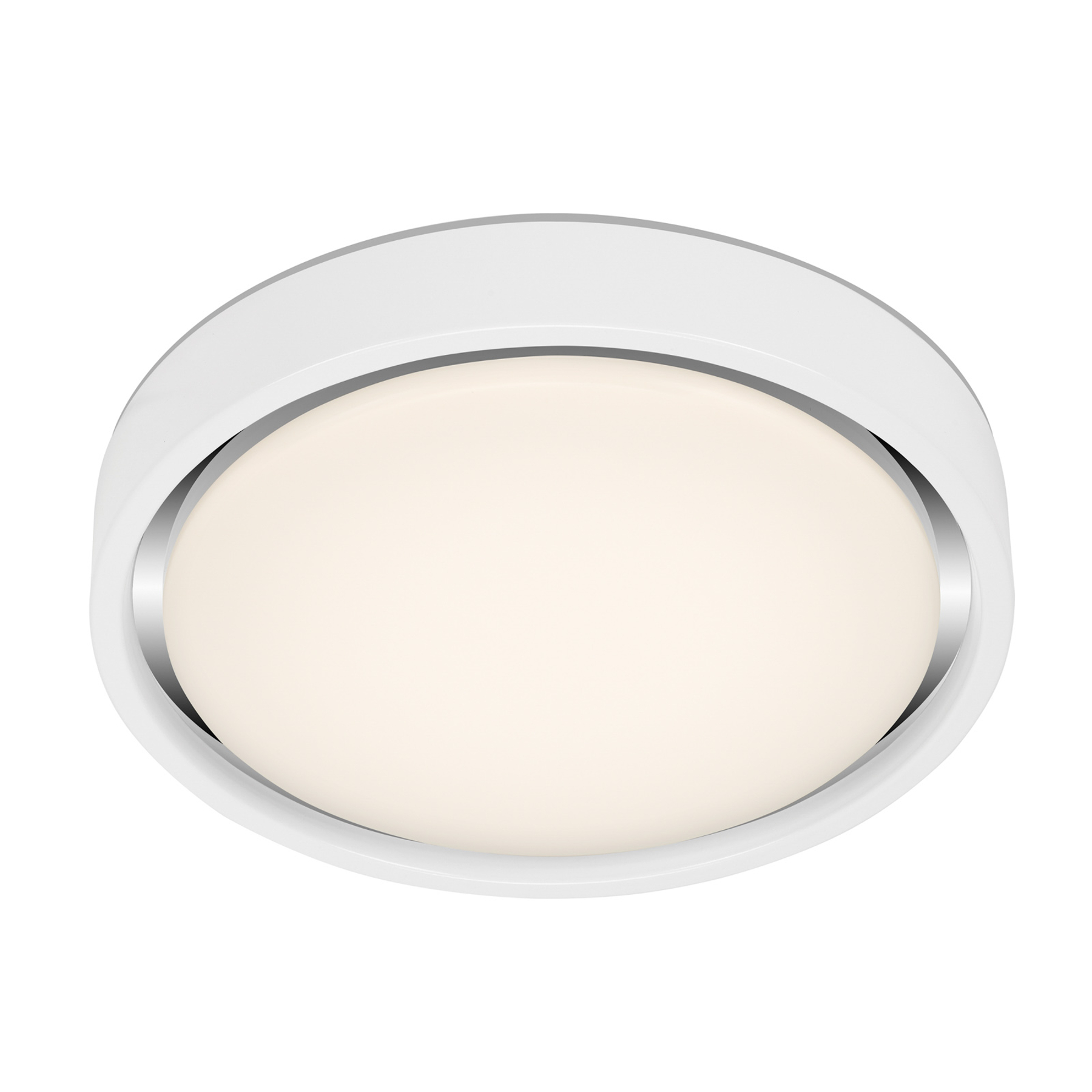 LED-taklampa Talena M RGB CCT, sensor, vit
