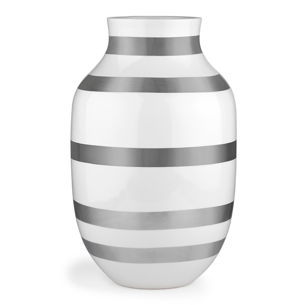 Kähler Design - Omaggio Vas 30,5 cm Silver