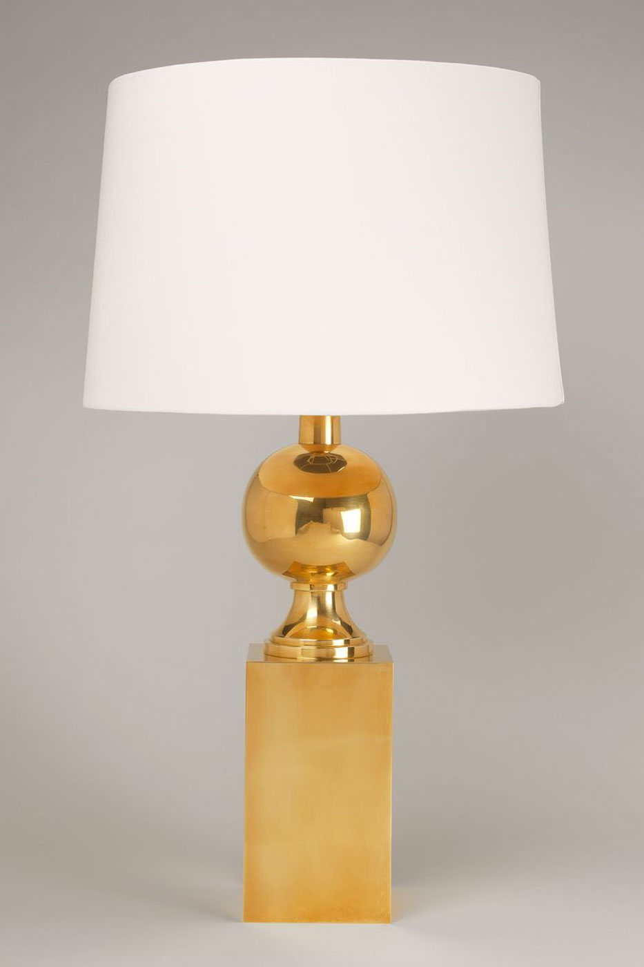 Lampfot Woodville mässing