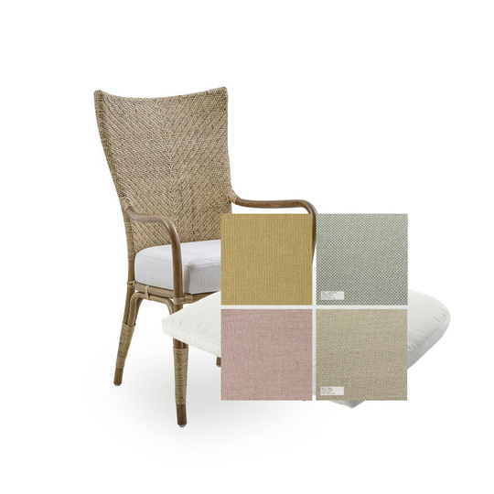 Stolsdyna foam Melody Sika Design