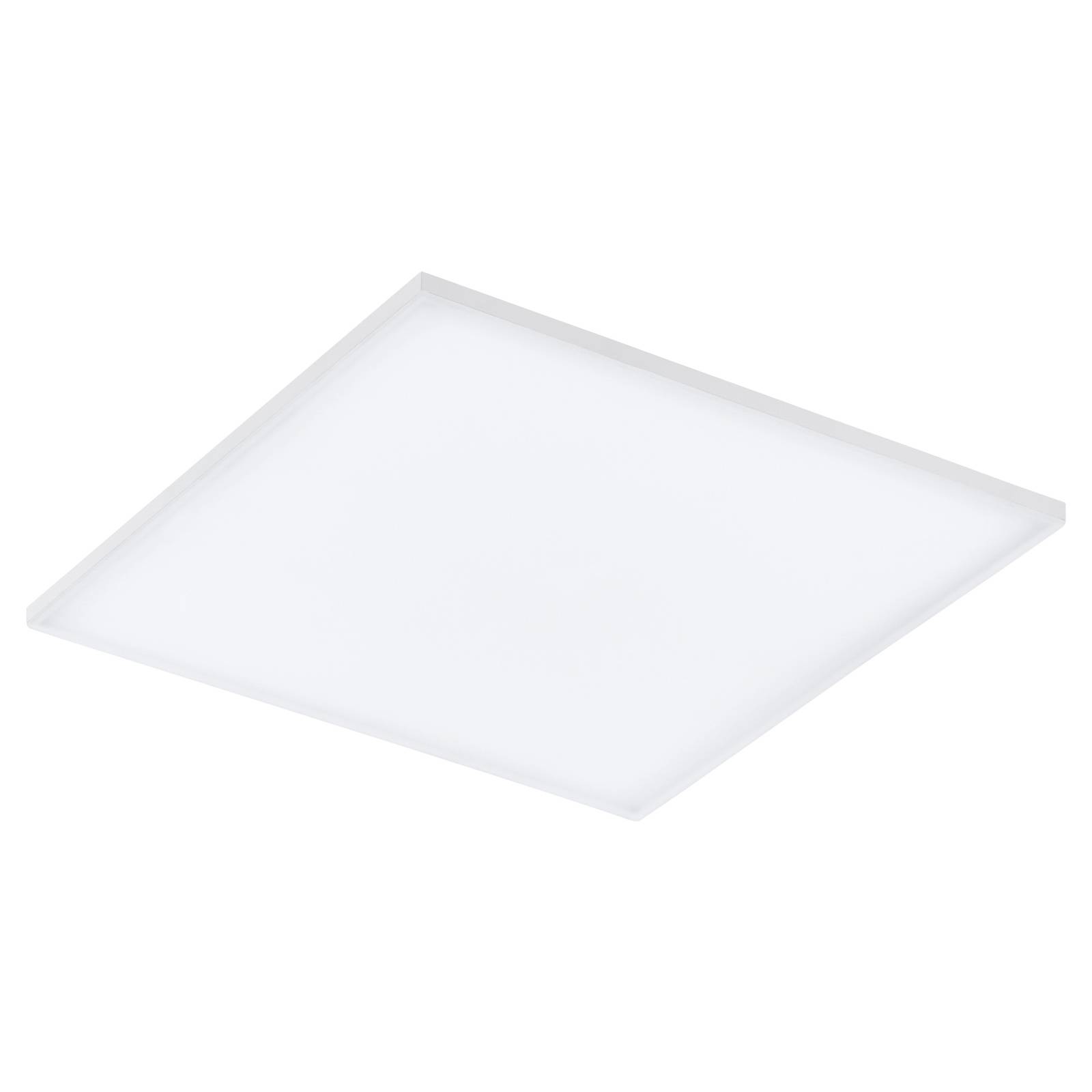LED-taklampa Turcona, 59,5 x 59,5 cm