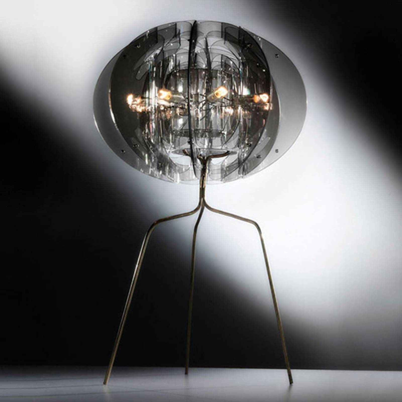 Extravagant golvlampa Atlante